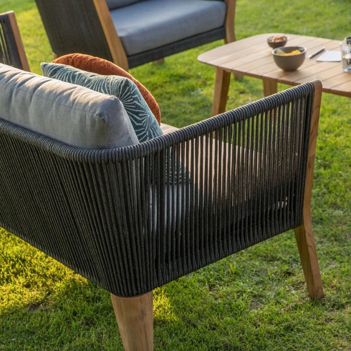 Exotan San Remo 2-zits Tuinbank 4 Exotan San Remo 2-zits Tuinbank - Afbeelding 2