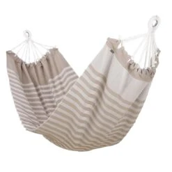 In The Mood Collection Hangmat Stripes - L230 X B120 Cm - Beige