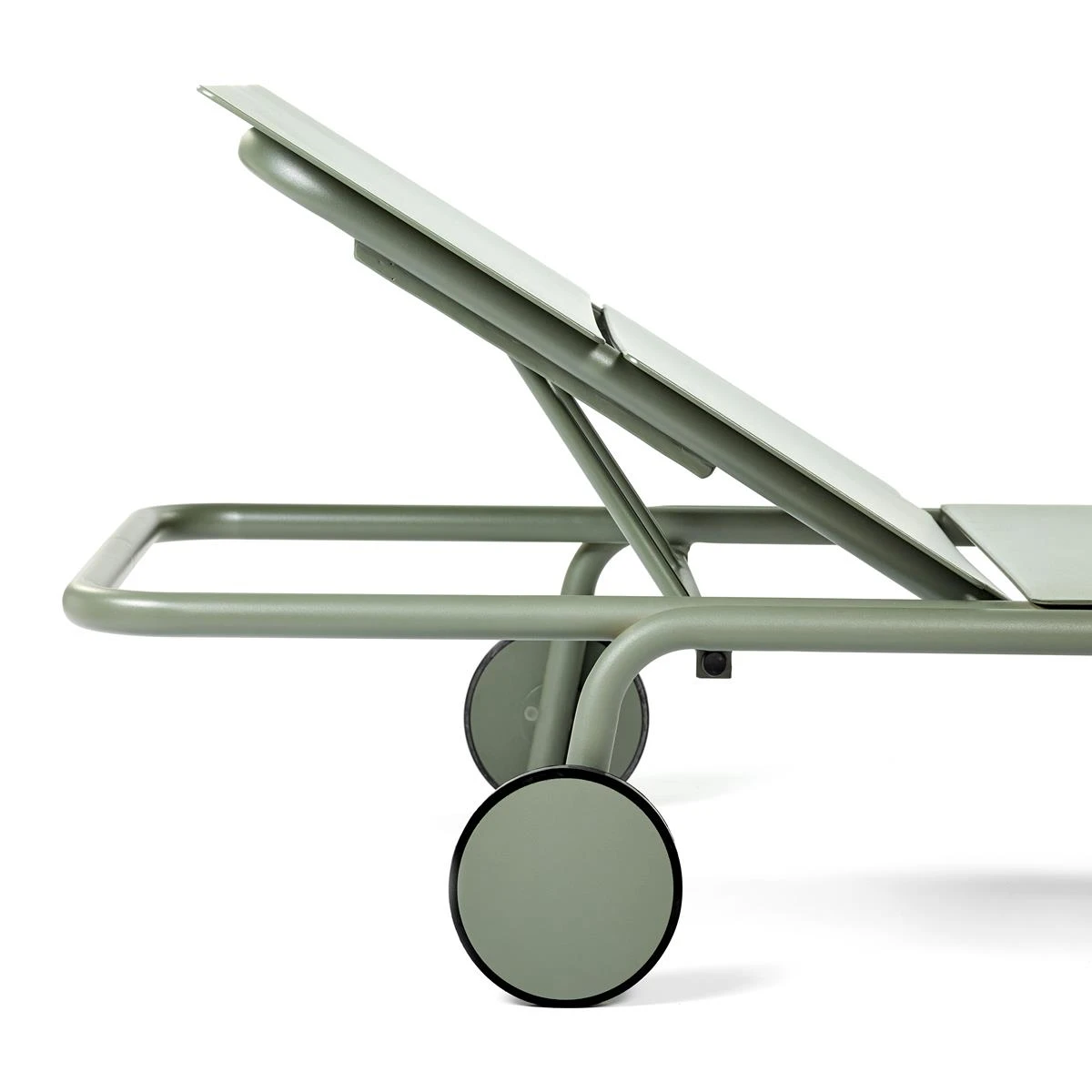 SERAX - Vincent Van Duysen - August Ligbed - Eucalyptus Groen 7 SERAX - Vincent Van Duysen - August Ligbed - Eucalyptus Groen - Afbeelding 5