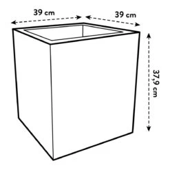 Elho Vivo Next Plantenbak B 40 Cm - Zwart 17 Elho Vivo Next Plantenbak B 40 Cm - Zwart -Tuinproducten 10444412