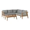Exotan Lucca Loungeset - Hoekbank 2 Exotan Lucca Loungeset - Hoekbank -Tuinproducten 10446328