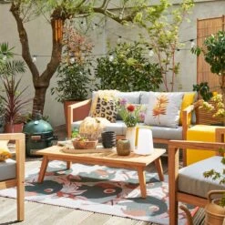 Exotan Lucca Loungeset - 2-zitsbank En Tuinstoelen -Tuinproducten 10446330