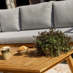 Exotan Lucca Loungeset - Hoekbank -Tuinproducten 10446338