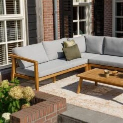 Exotan Lucca Loungeset - Hoekbank -Tuinproducten 10446344