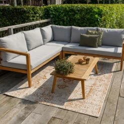 Exotan Lucca Loungeset - Hoekbank -Tuinproducten 10446348