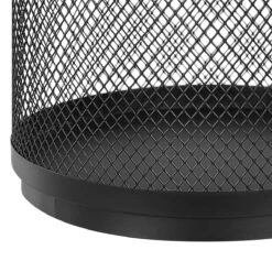 Beliani - YAMDENA - Lantaarn - Zwart 24 Cm - IJzer 12 Beliani - YAMDENA - Lantaarn - Zwart 24 Cm - IJzer -Tuinproducten 10447981