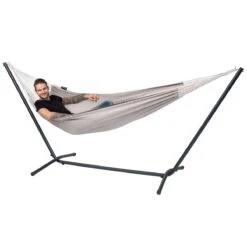 Tropilex® Hangmat Met Standaard Eénpersoons Easy & Natural Brown Bruin 14 Tropilex® Hangmat Met Standaard Eénpersoons Easy & Natural Brown Bruin -Tuinproducten 10448858