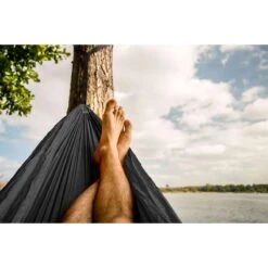 Tropilex® Reishangmat Eénpersoons Mosquito Black Zwart 15 Tropilex® Reishangmat Eénpersoons Mosquito Black Zwart -Tuinproducten 10452585