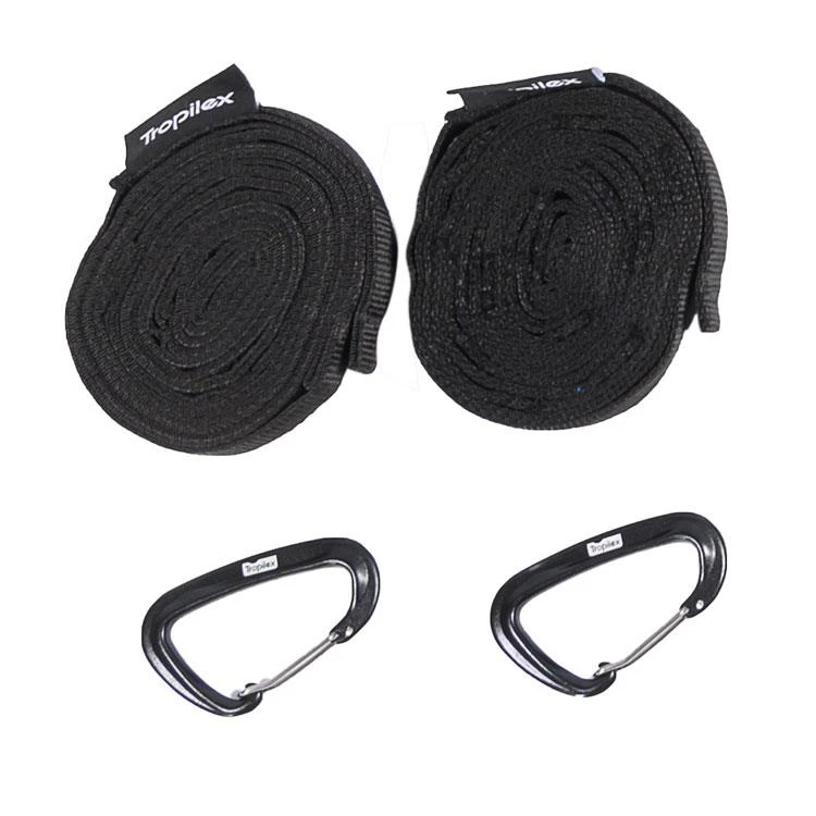 Tropilex® Reishangmat Eénpersoons Mosquito Black Zwart 10 Tropilex® Reishangmat Eénpersoons Mosquito Black Zwart - Afbeelding 8