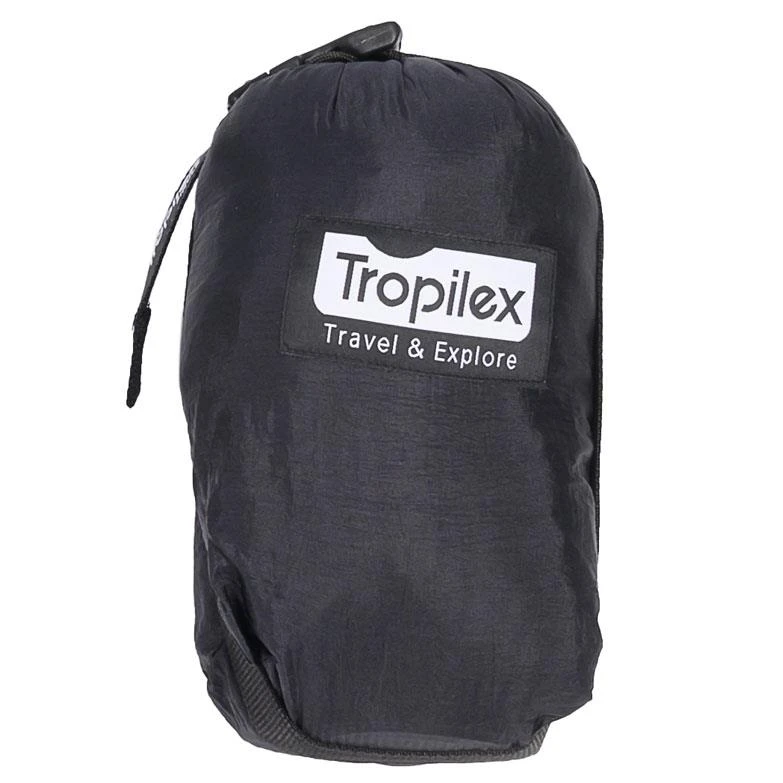 Tropilex® Reishangmat Eénpersoons Mosquito Black Zwart 9 Tropilex® Reishangmat Eénpersoons Mosquito Black Zwart - Afbeelding 7