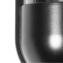 QAZQA Moderne Buiten Wandlamp Zwart IP54 - Stockholm -Tuinproducten 10463217