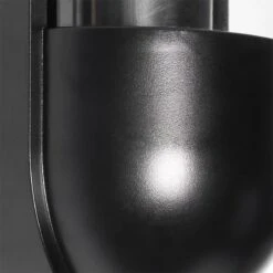 QAZQA Moderne Buiten Wandlamp Zwart IP54 - Stockholm -Tuinproducten 10463227