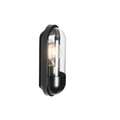 QAZQA Moderne Buiten Wandlamp Zwart IP54 - Stockholm -Tuinproducten 10463241