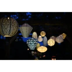 Lumiz Solar Buitenverlichting Sashiko Diamond - 28 Cm - Goud 14 Lumiz Solar Buitenverlichting Sashiko Diamond - 28 Cm - Goud -Tuinproducten 10467690