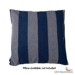 123Hammock Hangmat Tweepersoons Lobos Double Blauw -Tuinproducten 10494398