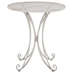 Beliani - CILENTO - Bistroset Voor 2 - Grijs - IJzer 18 Beliani - CILENTO - Bistroset Voor 2 - Grijs - IJzer -Tuinproducten 10496573