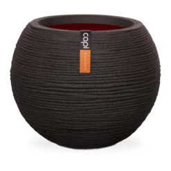 Capi Europe Nature Rib Vaas Rond Bloempot 40 Cm