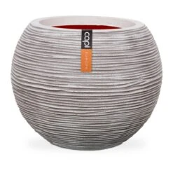 Capi Europe Nature Rib Vaas Rond Bloempot 62 Cm