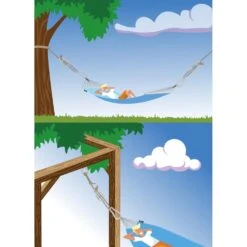 Tropilex® Hangmatbevestiging Complete Black Zwart 20 Tropilex® Hangmatbevestiging Complete Black Zwart -Tuinproducten 10508798