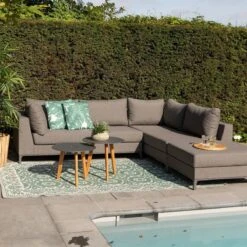 Exotan Sicilië Loungeset - All Weather - Rechts 8 Exotan Sicilië Loungeset - All Weather - Rechts -Tuinproducten 10511810