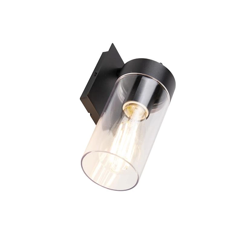 QAZQA Smart Moderne Buitenwandlamp Zwart Incl. Wifi ST64 - Rullo 11 QAZQA Smart Moderne Buitenwandlamp Zwart Incl. Wifi ST64 - Rullo - Afbeelding 9