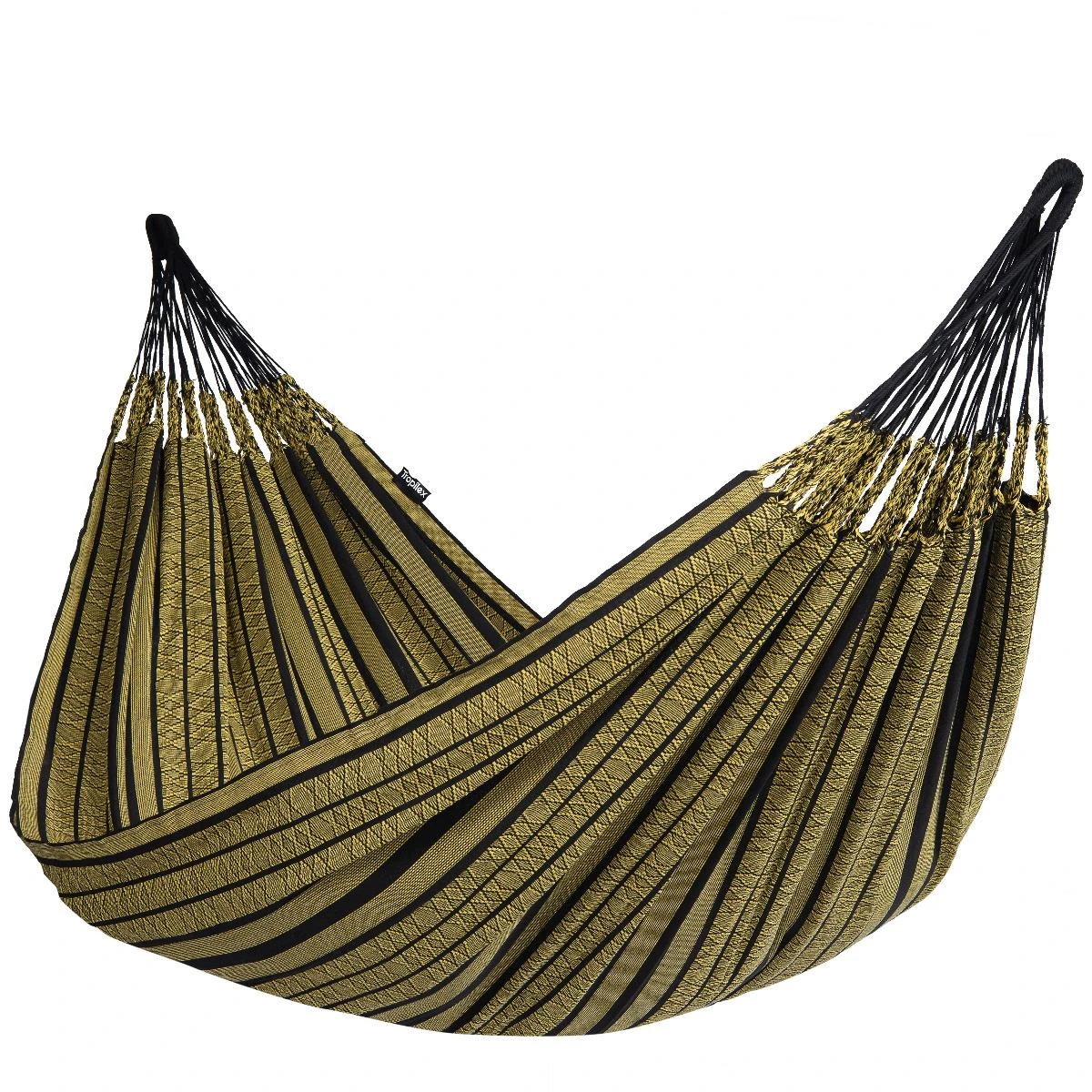 Tropilex® Hangmat Familie Black Edition Gold Geel 3 Tropilex® Hangmat Familie Black Edition Gold Geel