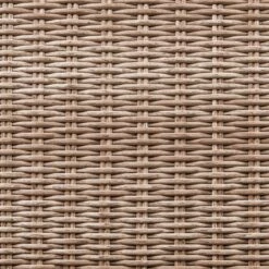 Beliani - CONTARE - Loungeset Voor 6 - Bruin - Linkszijdig - PE Rotan -Tuinproducten 10547755