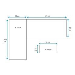 SenS-Line Delphi Loungeset - Multifunctioneel -Tuinproducten 10552232