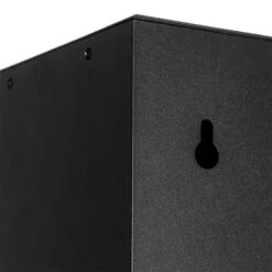 QAZQA Buiten Wandlamp Zwart Met Dimlicht En Sensor Op Solar - 20 QAZQA Buiten Wandlamp Zwart Met Dimlicht En Sensor Op Solar - -Tuinproducten 10561578