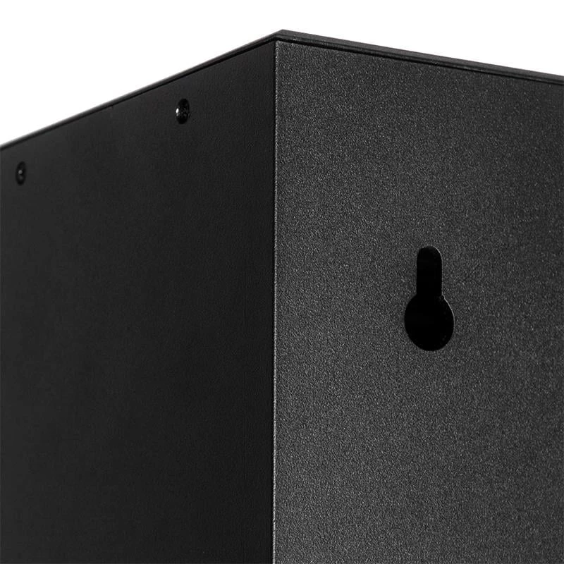 QAZQA Buiten Wandlamp Zwart Met Dimlicht En Sensor Op Solar - 9 QAZQA Buiten Wandlamp Zwart Met Dimlicht En Sensor Op Solar - - Afbeelding 7