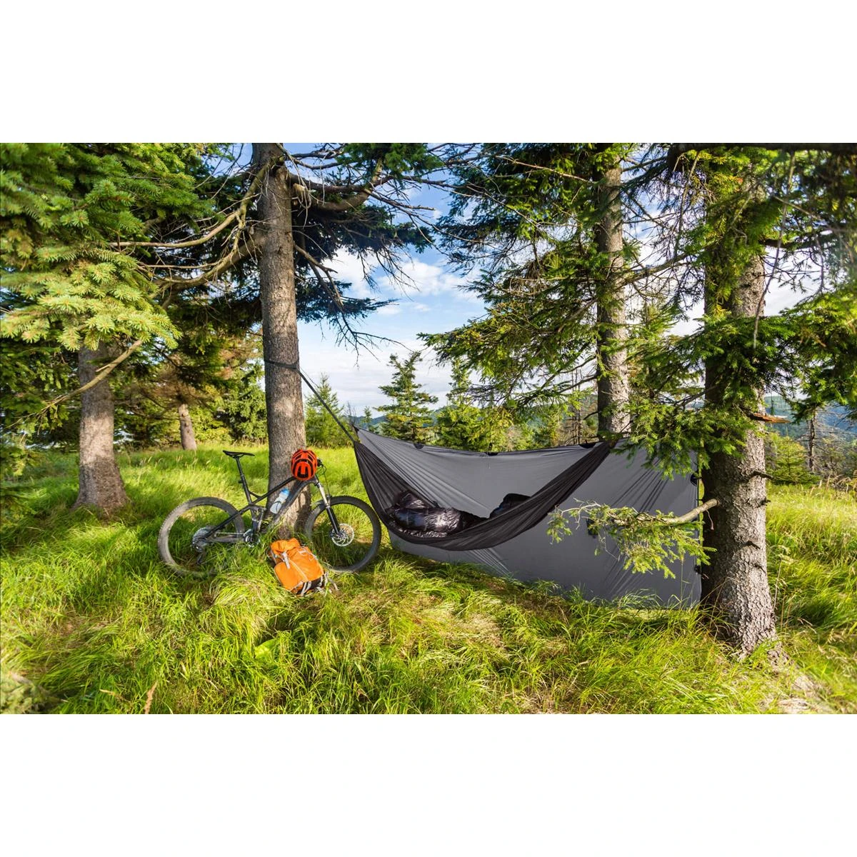 Tropilex® Reishangmat Tweepersoons Travel Black Zwart 5 Tropilex® Reishangmat Tweepersoons Travel Black Zwart - Afbeelding 3