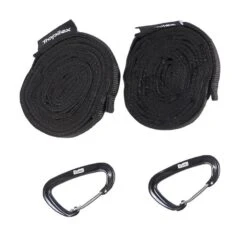 Tropilex® Reishangmat Tweepersoons Travel Black Zwart 15 Tropilex® Reishangmat Tweepersoons Travel Black Zwart -Tuinproducten 10574271