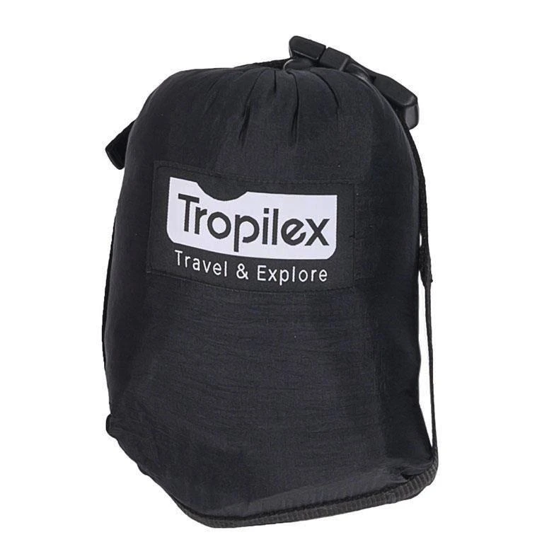 Tropilex® Reishangmat Tweepersoons Travel Black Zwart 9 Tropilex® Reishangmat Tweepersoons Travel Black Zwart - Afbeelding 7