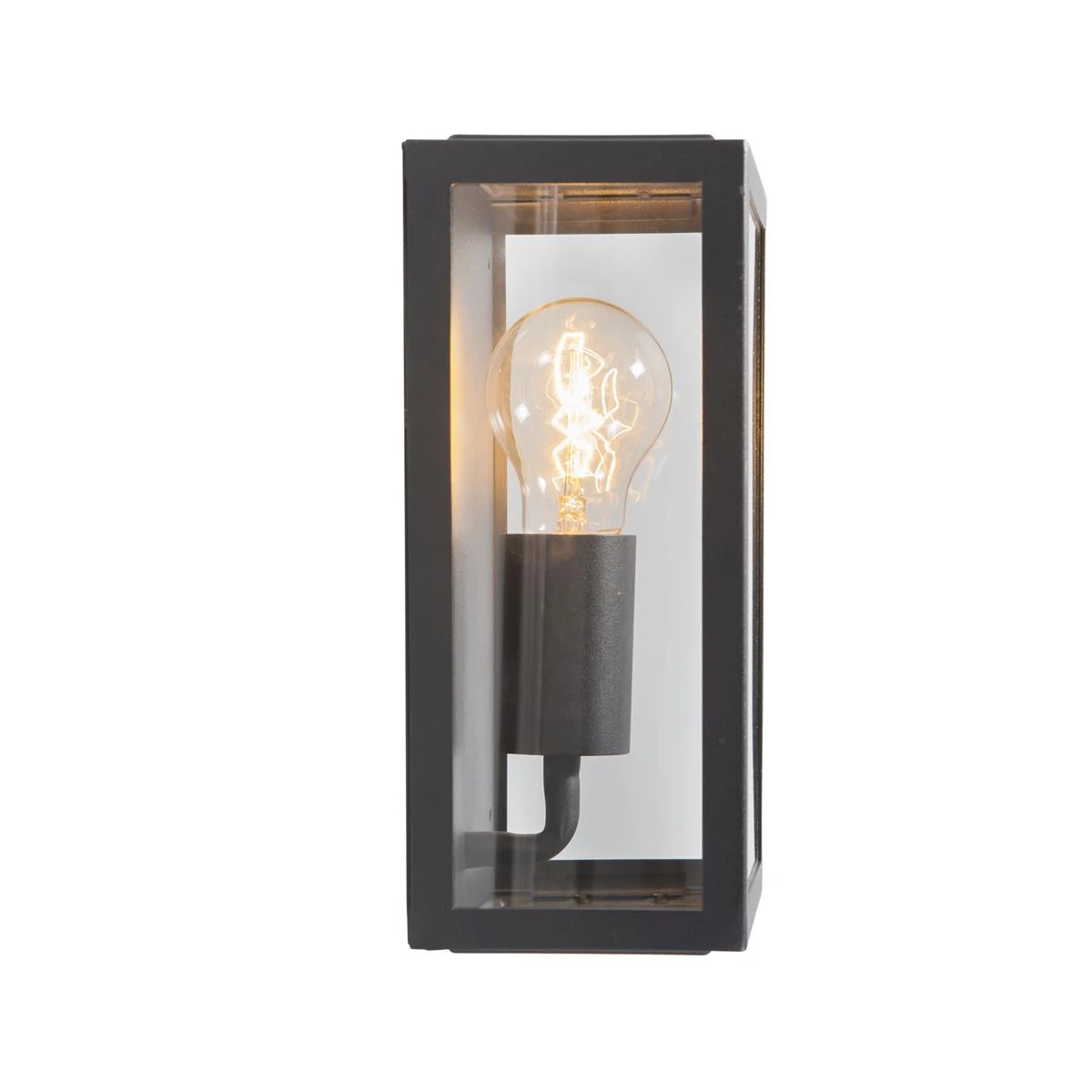QAZQA Industriële Buiten Wandlamp Zwart Met Glas 25,5 Cm IP44 - 7 QAZQA Industriële Buiten Wandlamp Zwart Met Glas 25,5 Cm IP44 - - Afbeelding 5