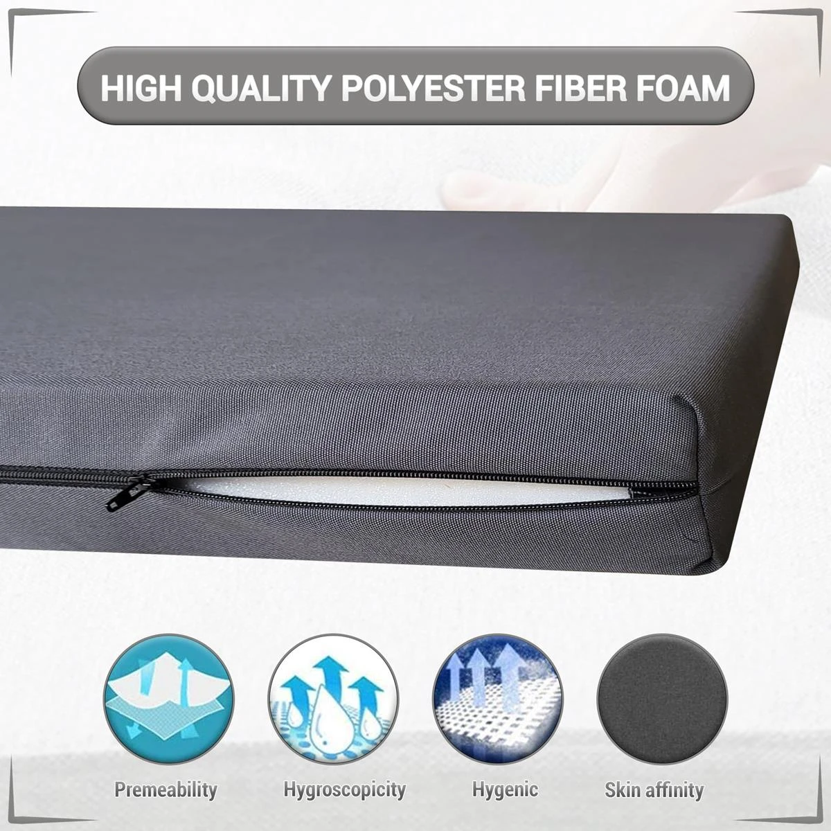 Wood4you - Loungeset 6 Douglashout 200x250 Cm - Incl Strakke Kussens 9 Wood4you - Loungeset 6 Douglashout 200x250 Cm - Incl Strakke Kussens - Afbeelding 7