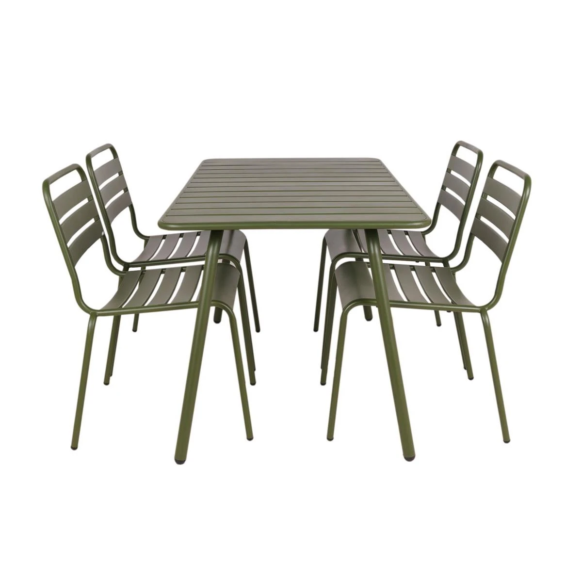 MaximaVida Max 150 Cm Olijfgroen Tuinset 4 MaximaVida Max 150 Cm Olijfgroen Tuinset - Afbeelding 2