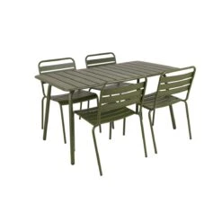 MaximaVida Max 150 Cm Olijfgroen Tuinset