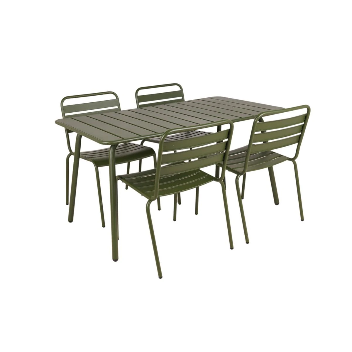 MaximaVida Max 150 Cm Olijfgroen Tuinset 3 MaximaVida Max 150 Cm Olijfgroen Tuinset