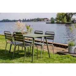 MaximaVida Max 150 Cm Olijfgroen Tuinset 13 MaximaVida Max 150 Cm Olijfgroen Tuinset -Tuinproducten 10586044