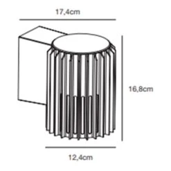 Nordlux Matrix Wandlamp 16 Nordlux Matrix Wandlamp -Tuinproducten 10601971
