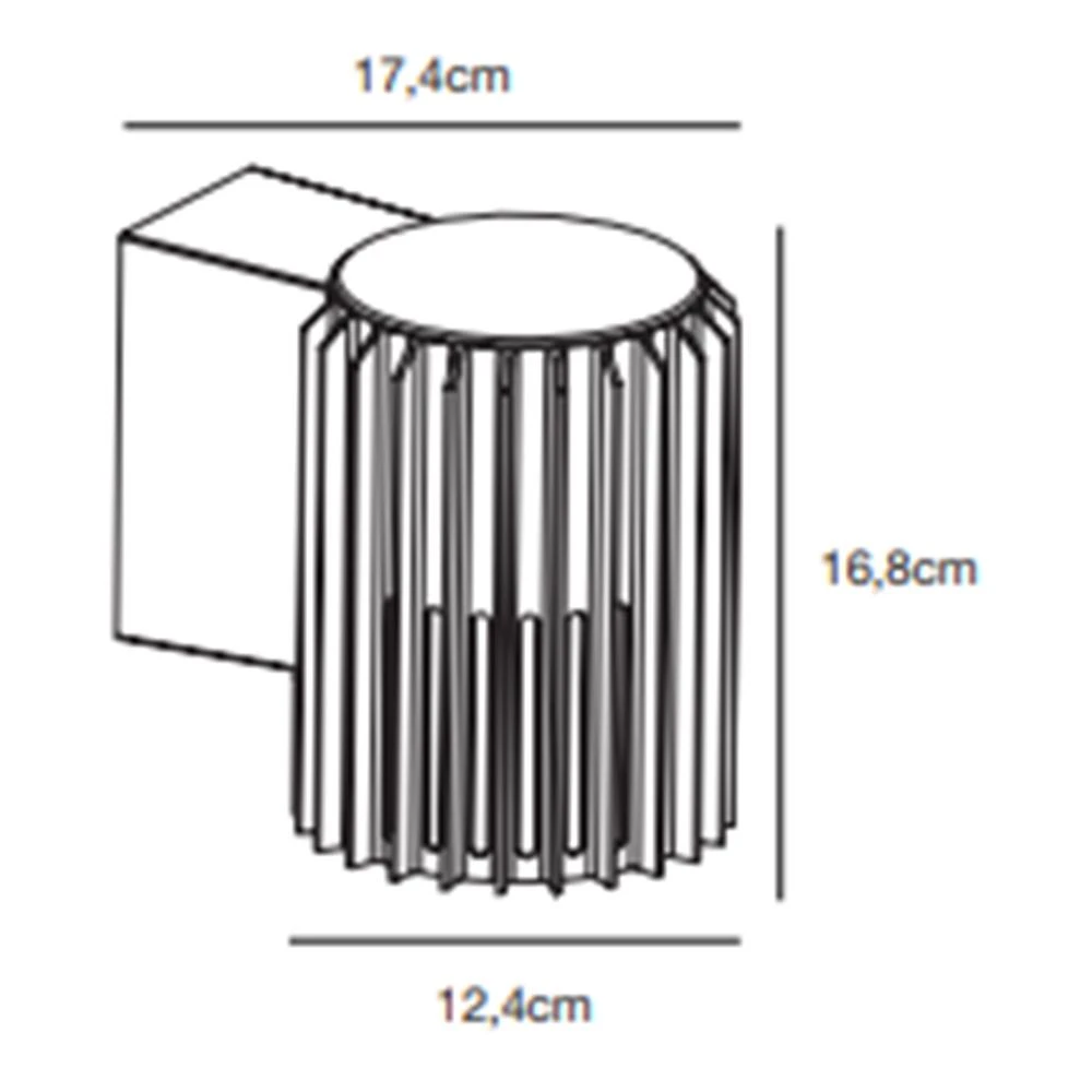 Nordlux Matrix Wandlamp 9 Nordlux Matrix Wandlamp - Afbeelding 7