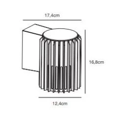Nordlux Matrix Wandlamp 17 Nordlux Matrix Wandlamp -Tuinproducten 10601978