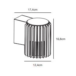 Nordlux Matrix Wandlamp 10 Nordlux Matrix Wandlamp - Afbeelding 8
