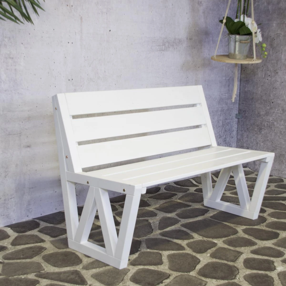 SenS-Line Dolcis Tuinbank - 3-zits 4 SenS-Line Dolcis Tuinbank - 3-zits - Afbeelding 2