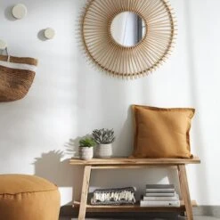 Kave Home Safara Tuinbankje - 100 Cm -Tuinproducten 10606436