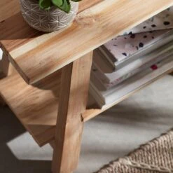 Kave Home Safara Tuinbankje - 100 Cm -Tuinproducten 10606443