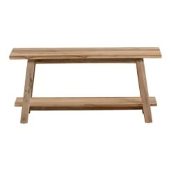 Kave Home Safara Tuinbankje - 100 Cm -Tuinproducten 10606446