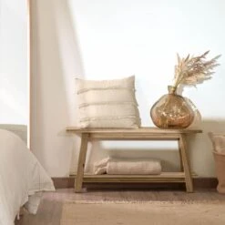 Kave Home Safara Tuinbankje - 100 Cm -Tuinproducten 10606460