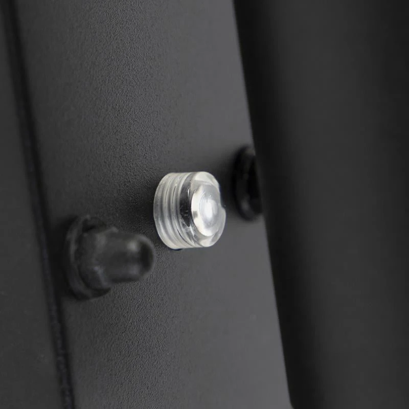 QAZQA Buitenwandlamp Zwart 2-lichts Met Licht-donker Sensor IP44 - 8 QAZQA Buitenwandlamp Zwart 2-lichts Met Licht-donker Sensor IP44 - - Afbeelding 6