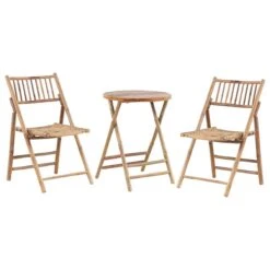 Beliani-SAVELLETRI-Bistroset Voor 2-Lichte Houtkleur-Bamboehout 15 Beliani-SAVELLETRI-Bistroset Voor 2-Lichte Houtkleur-Bamboehout -Tuinproducten 10632944